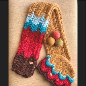 Rip Curl Scarf and Beanie Set